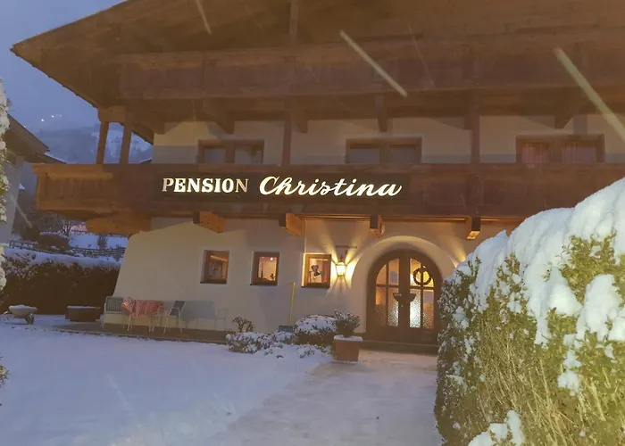 Sportpension Christina By Piaunddirk Gasthof Fügen